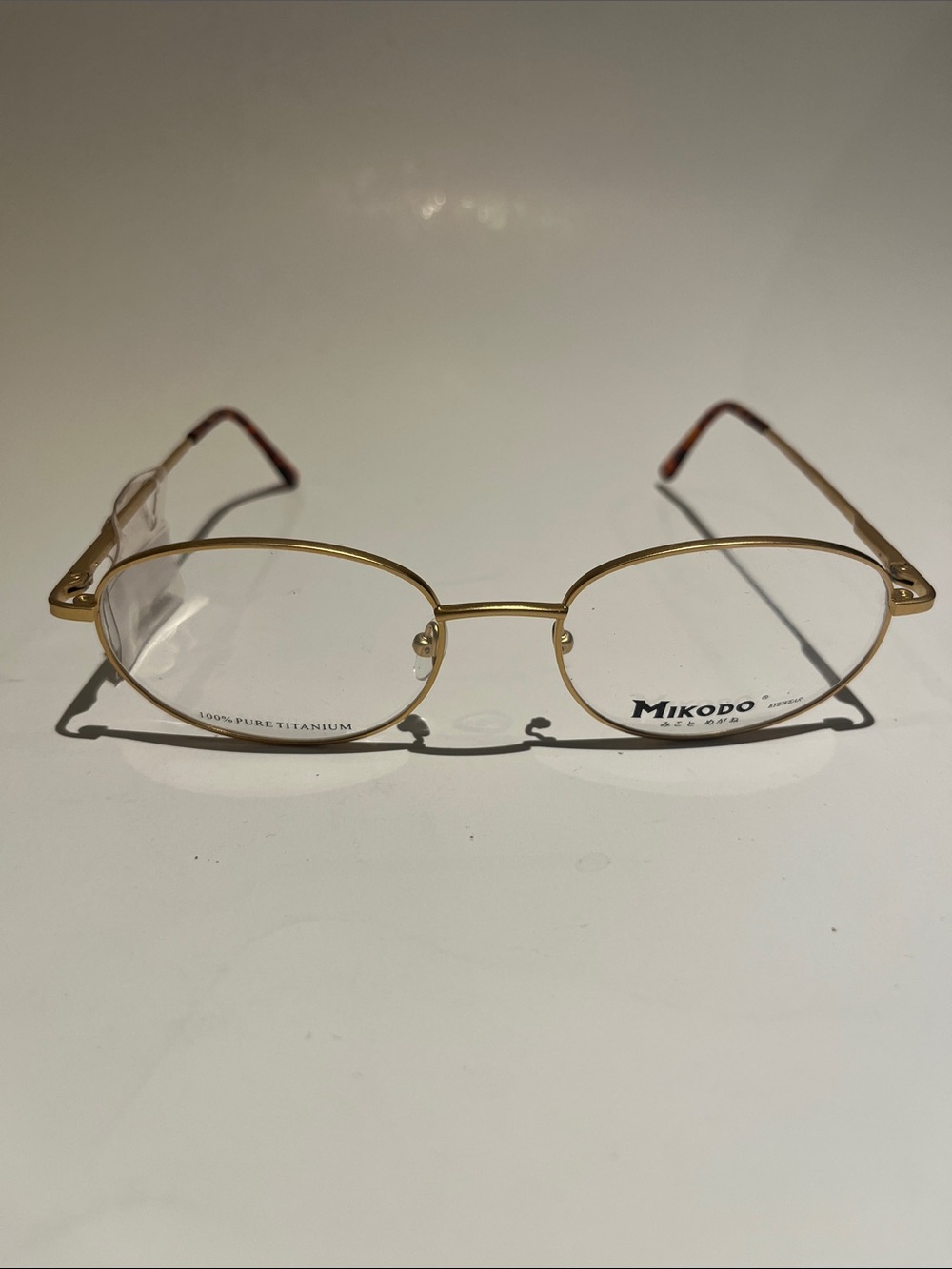 Mikodo titanium glasses Made in Japan